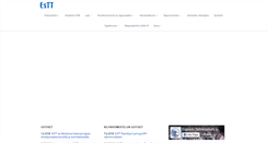 Desktop Screenshot of espoontelinetaiturit.fi